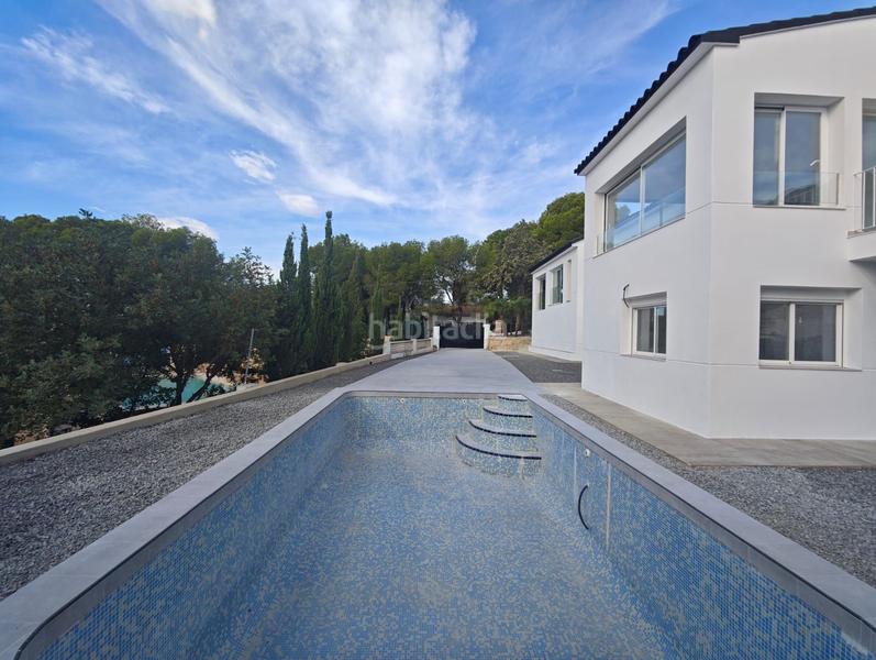 Foto bfbc0349-9055-4015-b301-8251841b8ac9. Haus mit heizung pool in Altea hills Altea