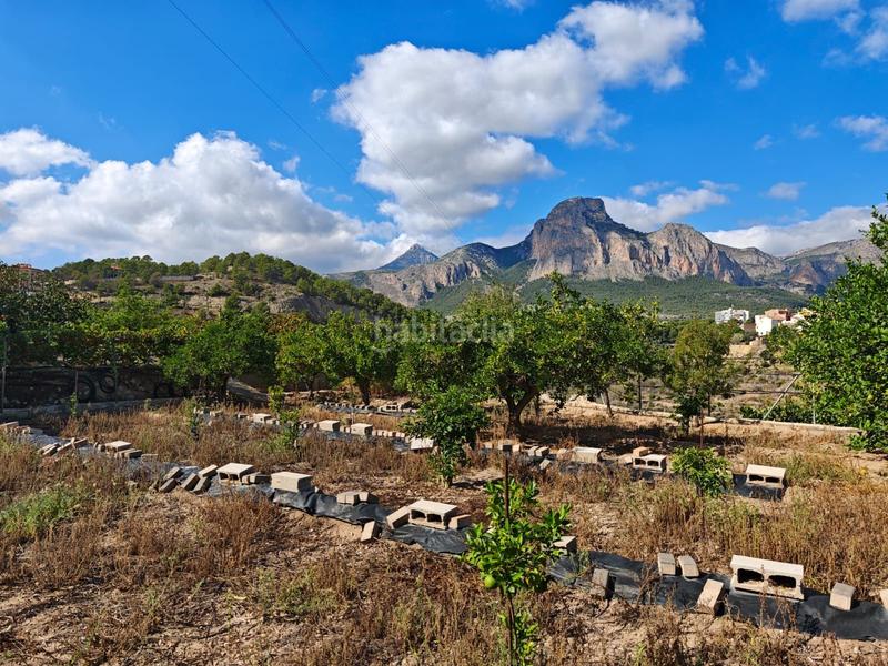 Foto c7980ace-8295-4fcf-9421-de5801c02b9a. Terrain résidentiel dans La Nucia Pueblo Nucia (la)