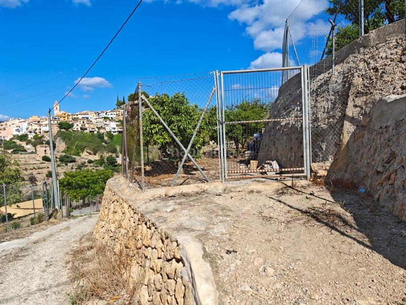 Foto f30edc3b-afbb-4641-86e5-9e8aee534681. Terrain résidentiel dans La Nucia Pueblo Nucia (la)