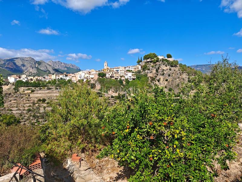 Foto 76ee54a9-2380-4f56-ab8d-5057fc3069f0. Terreno residenziale in La Nucia Pueblo Nucia (la)