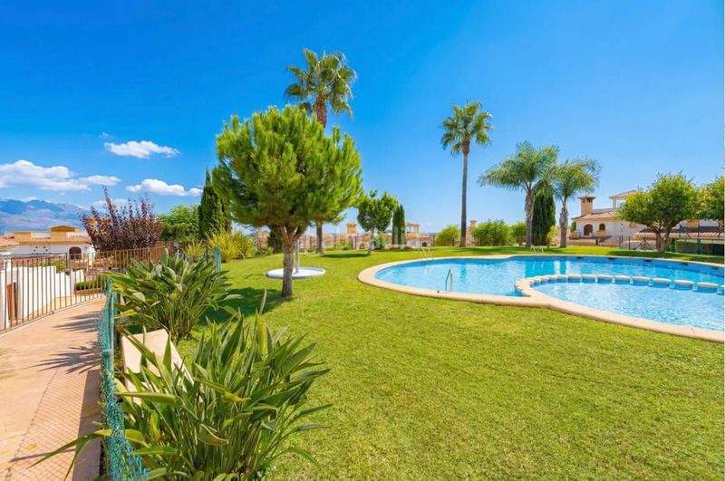 Foto 0e1fa5a5-0f2e-4b67-8722-5eea7e8f7fcb. Casa amb calefacció piscina a balcón de ponoig - Polop paradis - Polop hills Polop