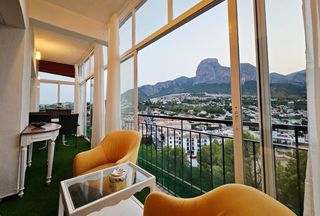 Apartament a La Nucia Pueblo