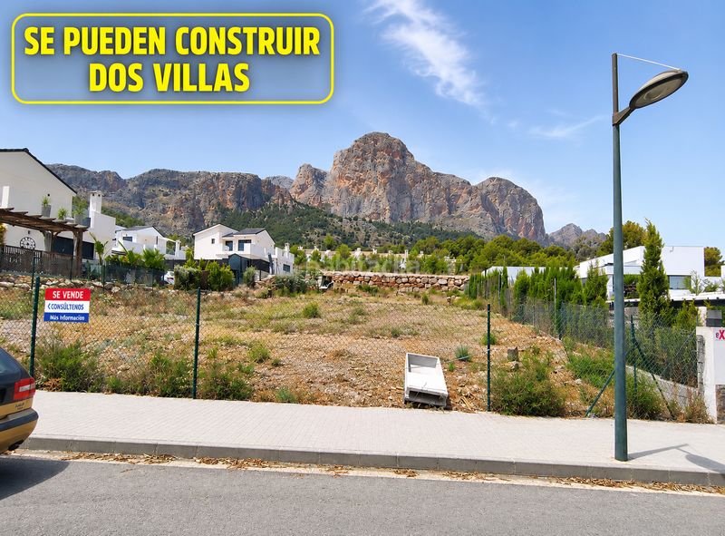 Foto 08b337b8-af2f-4cf4-a92f-317e02fe1a86. Residential plot in carrer la solana 4 in balcón de ponoig - Polop paradis - Polop hills Polop
