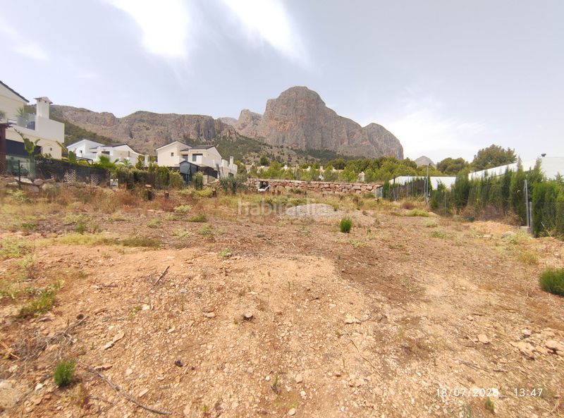 Foto b9b42db4-b263-458b-af7d-45f2c9e9aaac. Residential plot in carrer la solana 4 in balcón de ponoig - Polop paradis - Polop hills Polop