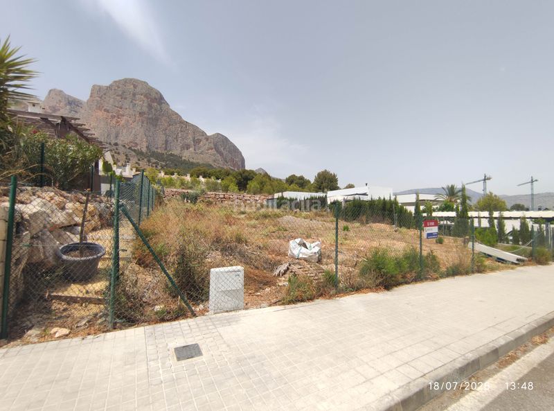 Foto c22b49c3-0f6b-4fa4-9faa-a26132533d48. Residential plot in carrer la solana 4 in balcón de ponoig - Polop paradis - Polop hills Polop