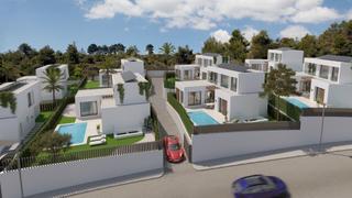 Casa a Escandinavia-Cautivador. Chalets en venta en la urbanizacion escandinavia en alfaz del pi