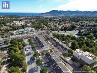 Casa a Montebello - Nou Espai. Nueva construccion de adosados con vistas al mar en la nucia ali
