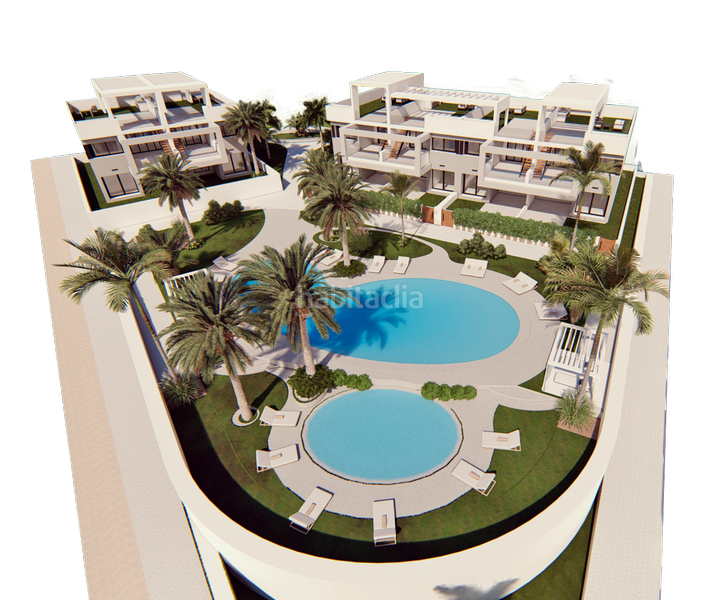 Foto 396687ac-ba95-45bb-aef2-1f8df54db59f. Appartement mit heizung pool in Los Balcones-Los Altos Torrevieja