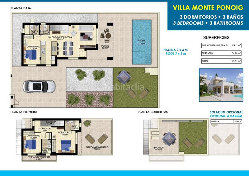 Foto 8f3da315-5b59-4635-b4f8-81fd9e8885e9. Casa amb calefacció piscina a Polop