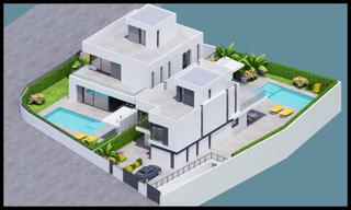 Maison à L´Albir. Nueva promocion de dos chalets en el albir con piscina