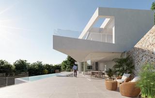 Casa a Altea Hills. Villa exclusiva en construcción a la venta en altea hills