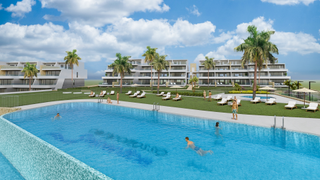 Piccolo appartamento in Balcón de Finestrat-Terra Marina. Nueva promoción con vistas al mar en finestrat
