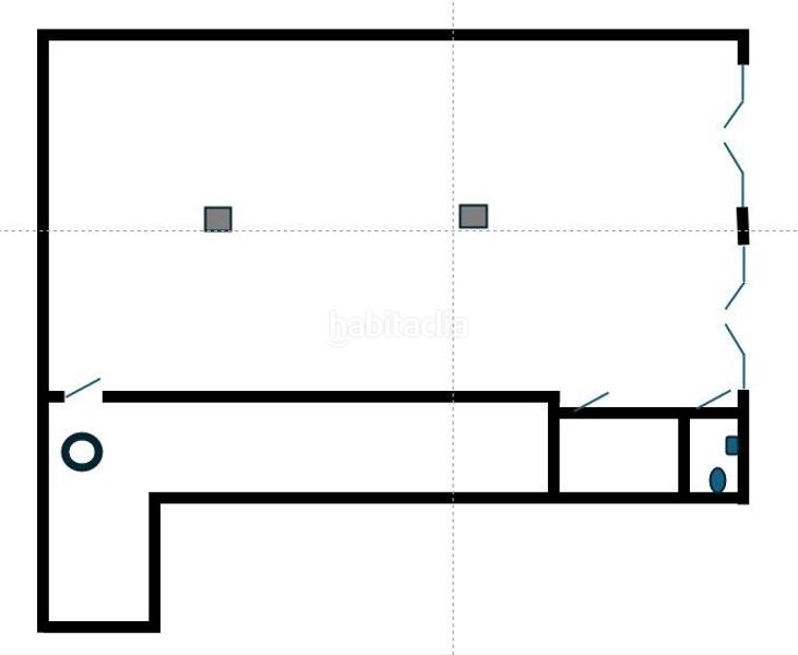 Foto 8d6562f1-857d-41d5-8ed2-fff1aaabdd3a. Local commercial dans calle san miguel 6 dans Guadix
