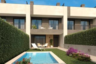 Casa adossada a Sant Quirze Parc-Vallsuau-Castellet. Obra nova