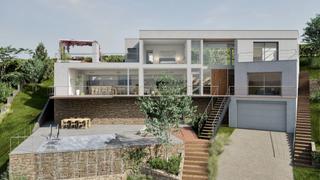 Maison à Av. montseny, sant esteve sesrovires, spain. Villa de lujo al lado de golf barcelona masía bach, a 35 min de