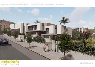 Xalet en Calle mauricio legendre 21c. Obra nova