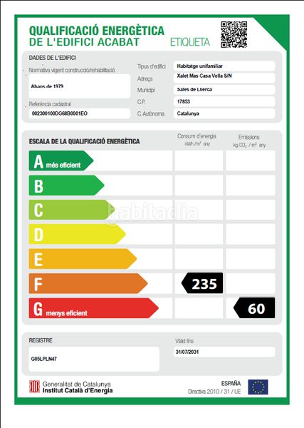 Foto 160a2c45-a991-47e6-a0f7-30c78dfe62d6. Bauernhof in n/a in Sales de Llierca