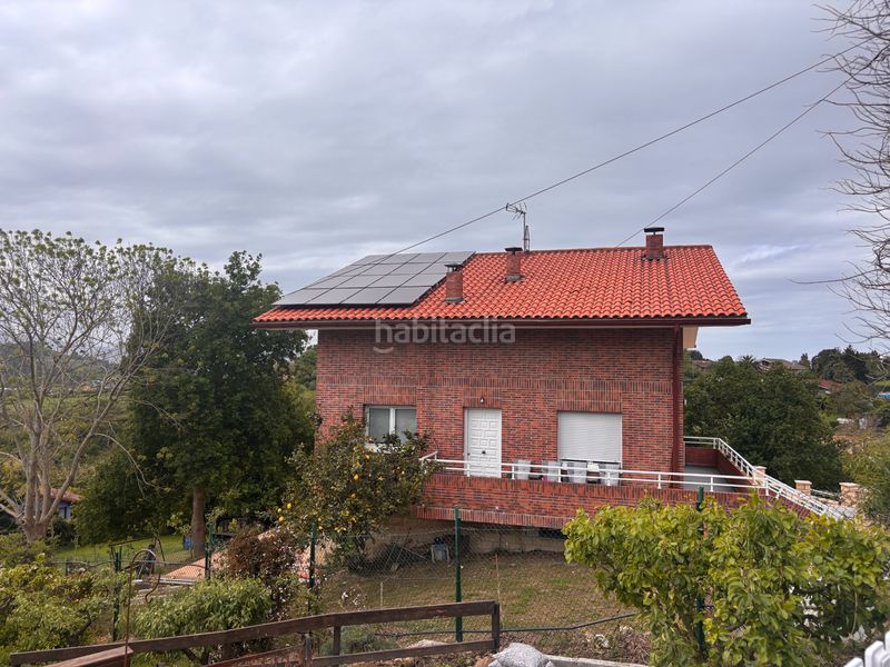 Foto 2e70cb28-d910-4cbc-97c1-c60a6a8c4e5f. Xalet amb xemeneia calefacció aparcament a Barrika