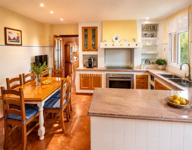 Foto d5bd3f97-1486-4aad-9293-5eeaa709b3bd. House with fireplace heating parking pool in Castellvell del Camp