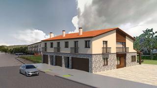Casa adossada a Carrer pompeu fabra 13. Nueva promoción de 3 casas con jardín en sant pau de segúries