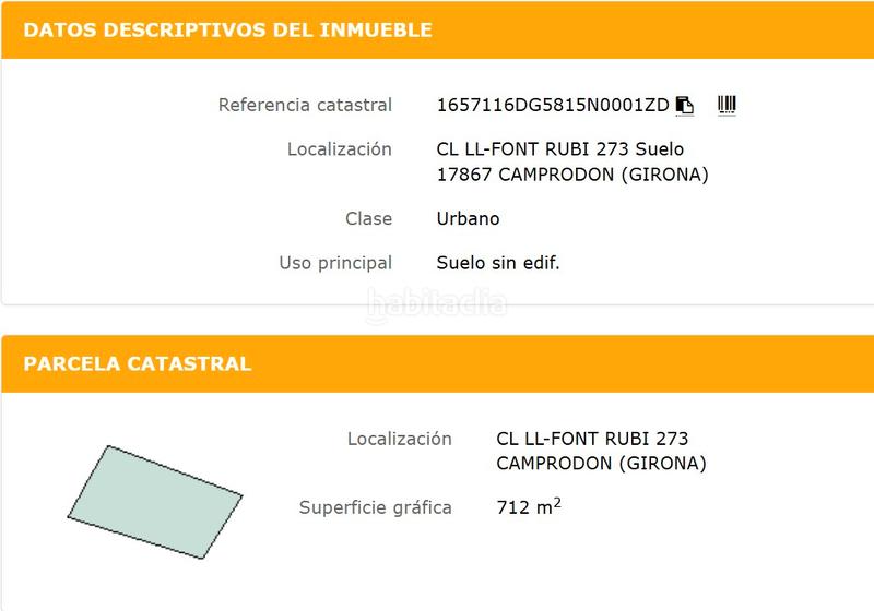 Foto 8008ed1c-cf40-483f-b8fc-1073407a73df. Terrain résidentiel dans Camprodon