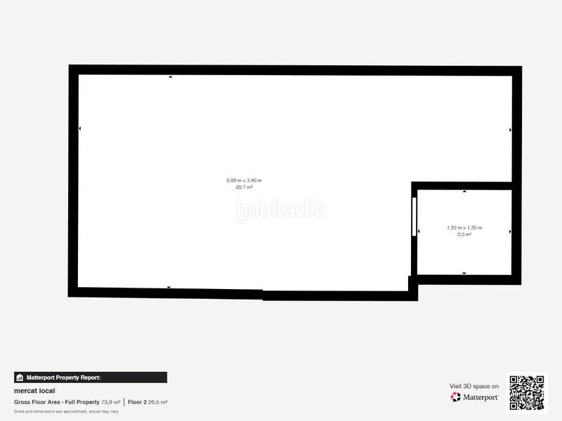 Foto 3020c68f-113d-4a97-a70b-cadd1422385d. Locale commerciale in Carmel Barcelona