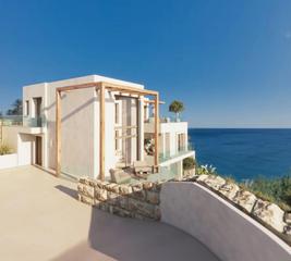 Chalet  Punta chullera. Villa contemporánea de lujo con piscina infinita y vistas panorá