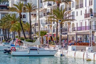 Apartament  La duquesa, cigala. Apartamento de 2 dormitorios en puerto deportivo de la duquesa
