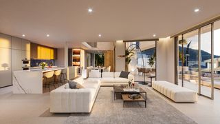 Chalet en Calle navarra 1. Se vende exclusiva villa de lujo con vistas al mar, amplios espa