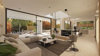 Chalet en Calle navarra 1. En venta exclusiva villa de lujo con vistas al mar y piscina pri