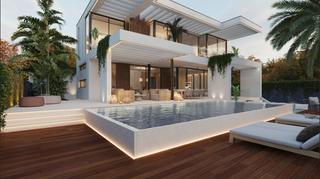 Xalet a Calle navarra 1. En venta exclusiva villa de lujo con vistas al mar y piscina pri
