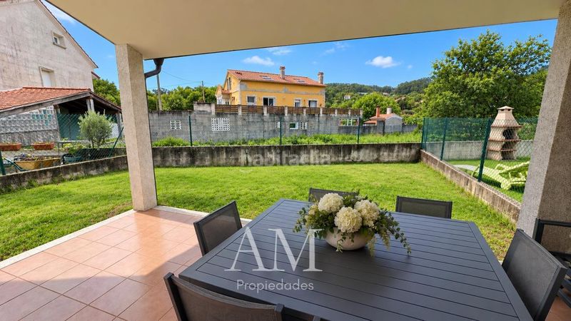 Foto edabeb54-c43c-4aac-bfeb-5f6164ade047. Casa pareada en O Hío Cangas