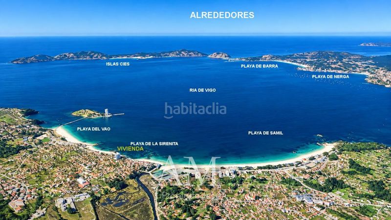 Foto 8b2ca9a9-8c13-49e9-b14c-b9ceff092a54. Pis amb calefacció aparcament piscina a Coruxo - Oia - Saiáns Vigo