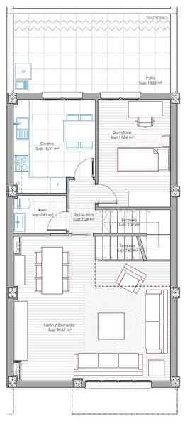 Foto 224ce5f9-a2f6-4a16-8142-88a39539b655. Semi detached house 212m<sup>2</sup> with parking pool in Aguadulce Norte Roquetas de Mar