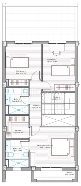 Foto 4203a944-695c-424a-ae7d-f9abef335f21. Semi detached house 212m<sup>2</sup> with parking pool in Aguadulce Norte Roquetas de Mar