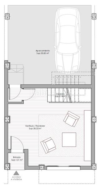 Foto 4d4f7f46-2ab6-43ec-8834-99c83c41efbf. Semi detached house 212m<sup>2</sup> with parking pool in Aguadulce Norte Roquetas de Mar