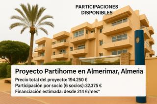 Flat in Balerma. Tu espacio junto al mar, sin comprarlo solo