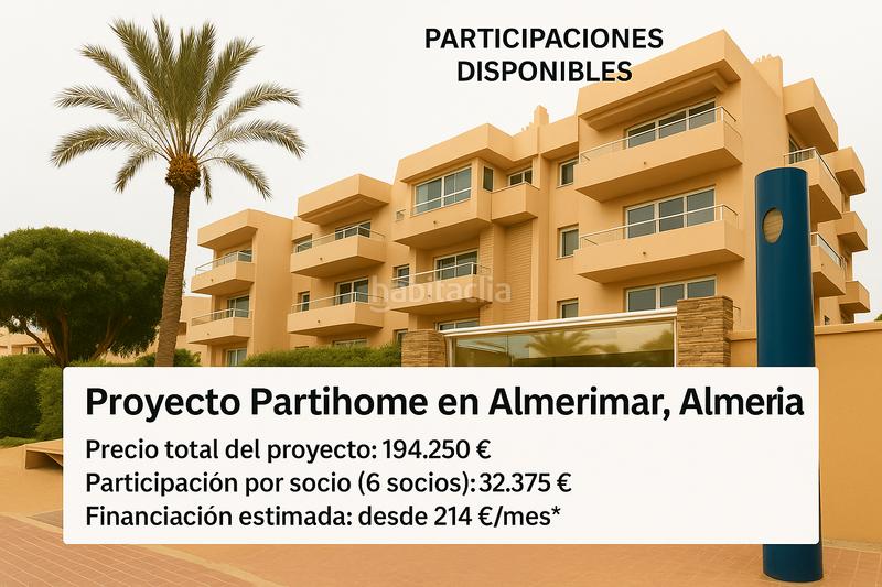 Foto 2fd58fb1-d760-4ecc-ab32-bcf3e05c39d8. Piso tu espacio junto al mar, sin comprarlo solo en Ejido (El)