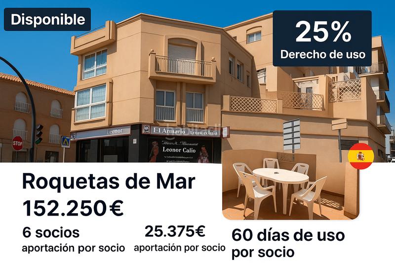 Foto c2d63857-41b9-4348-8a75-edff0582be41. Appartement in El Puerto - La Romanilla Roquetas de Mar