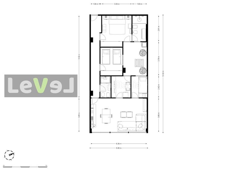 Foto 937de03f-48b6-4b86-bd62-b5ce489fc28d. Appartamento con parcheggio in Avinguda Catalunya Sant Carles de la Ràpita