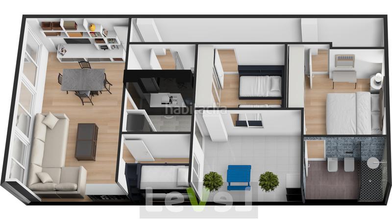 Foto f82f41a8-7e09-48ee-a363-350b252ca260. Appartamento con parcheggio in Avinguda Catalunya Sant Carles de la Ràpita