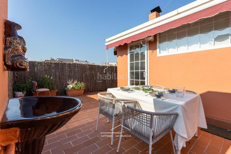 Foto f3b32959-d2d4-446b-807e-64aa87e6d4cc. Alquiler estudio encantador ático con terraza en passatge mercader, eixample derecho en Barcelona