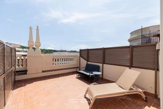 Penthouse in Sant Antoni. Ático reformado con dos terrazas y vistas 360 en sant antoni