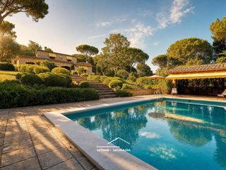 Casa a Caldes de Malavella. Finca privada de 660 m2 en caldes de malavella 23 hectáreas de n