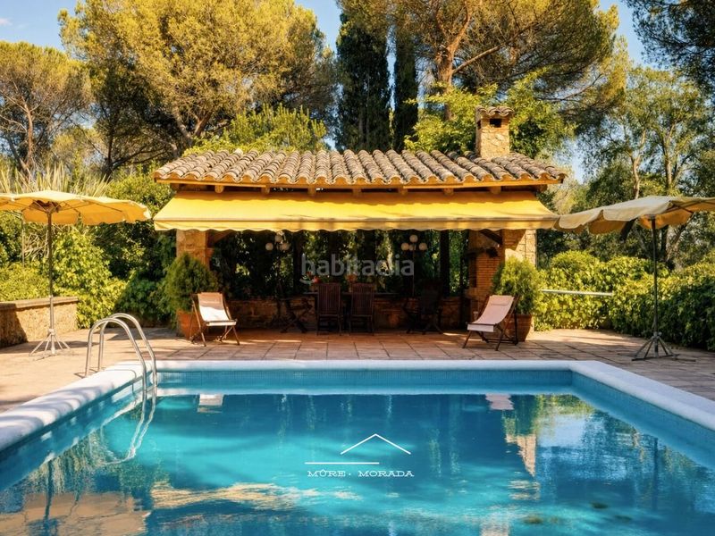 Foto 7a13f8ec-d89c-4e14-89dc-89582b1678ec. Casa amb calefacció aparcament piscina a Caldes de Malavella