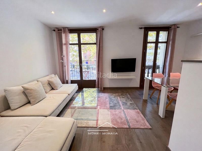 Flat with heating in Sant Antoni Barcelona