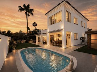 Casa a Villacana - Costalita - Saladillo. Villa junto a la playa con vistas al mar y techo solarium en cos