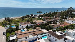 Casa a Villacana - Costalita - Saladillo. Villa junto a la playa con vistas al mar y techo solarium en cos