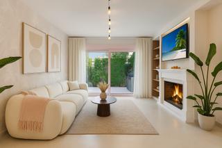 Planta baixa a Las Brisas. Exclusivo apartamento de 4 habitaciones en primera línea de golf