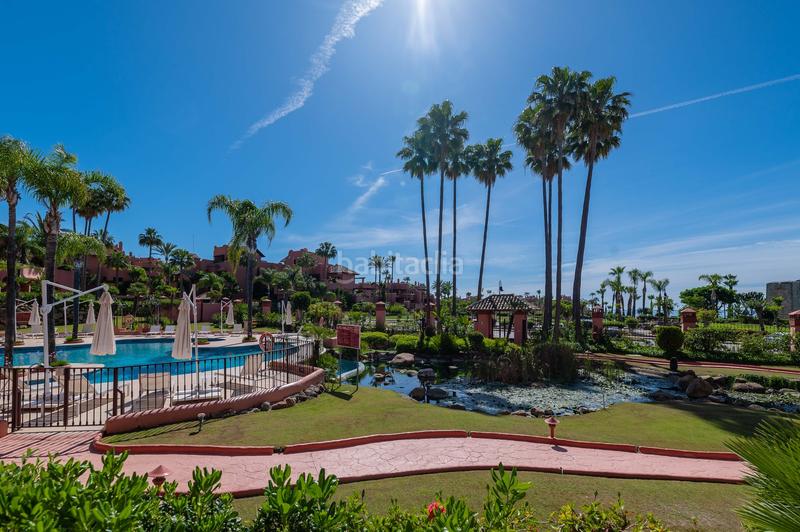 Foto 5bdb7005-3ff0-443a-ae8f-548e3b1ef3ce. Planta baixa amb aparcament piscina a Centro Estepona